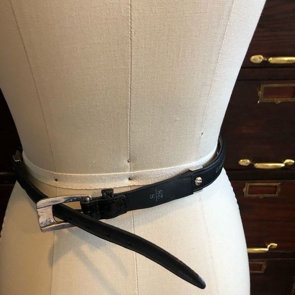 Brighton Animal Design Pony Hair Belt S/28 - Picture 8 of 9